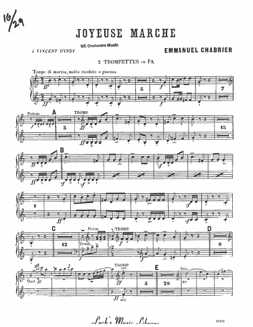 Trumpet 1/2