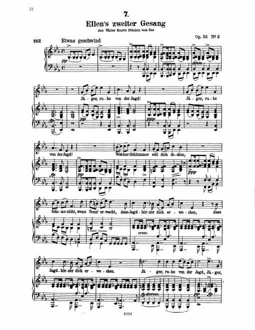 Complete Score (Original / High Voice, )