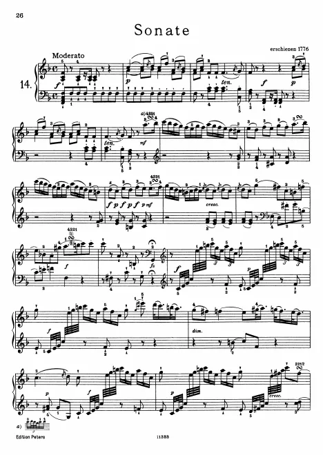 Complete Score (scan)