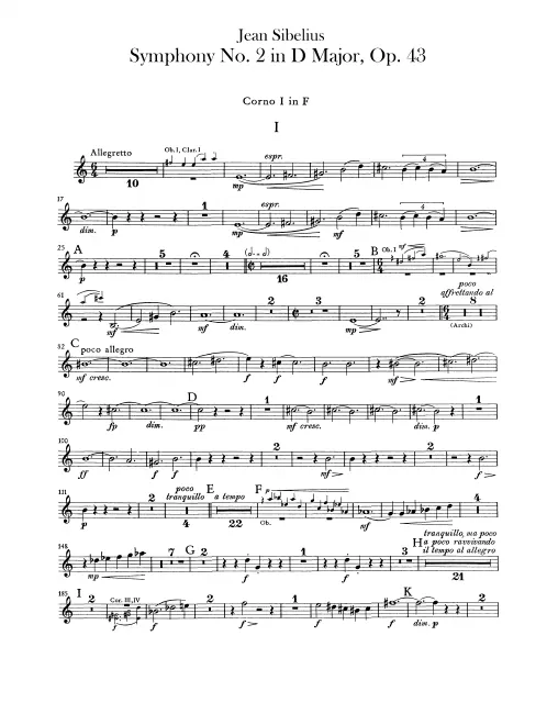 Horn 1 (F)