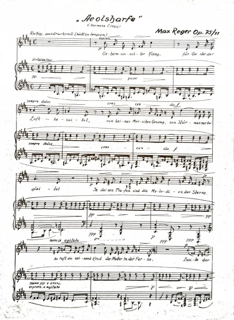 Complete Score (, low voice)