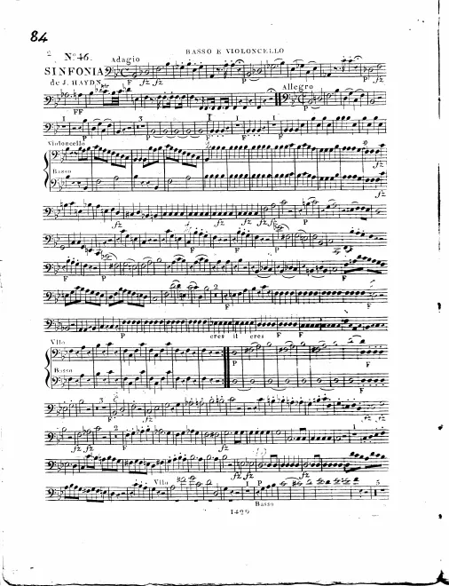 Cellos/Basses