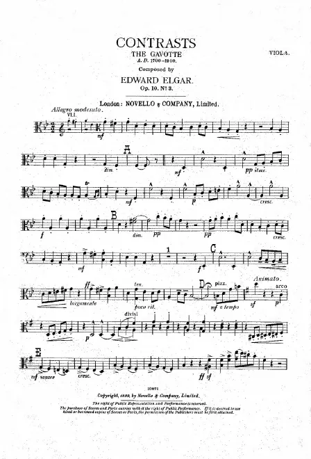 Violas