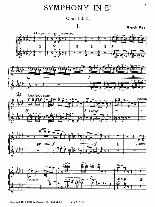 Oboe 1/2