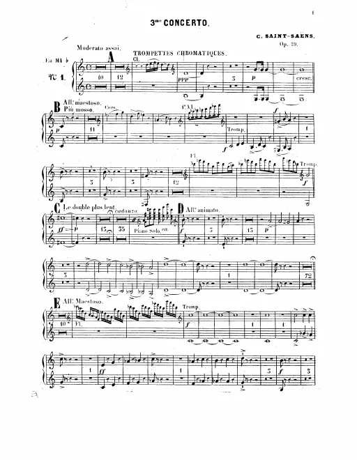 Trumpet 1/2 (E)