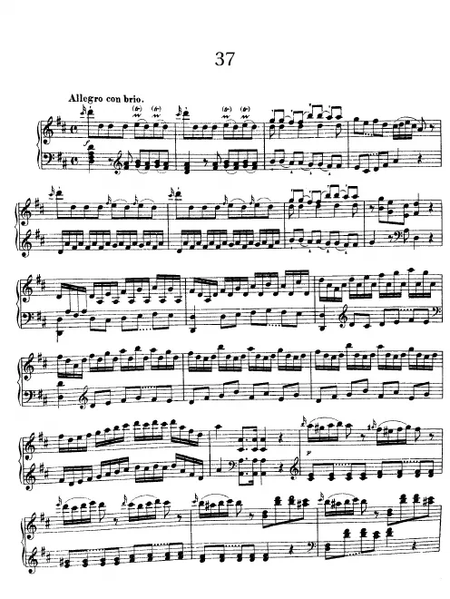 Complete Score
