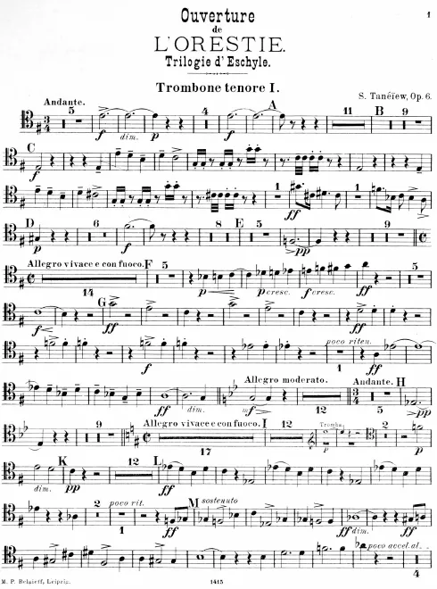 Trombone 1