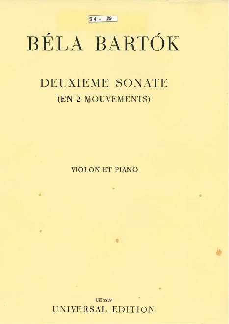 Violin Part