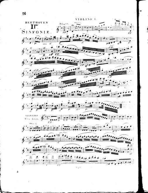 Violins I