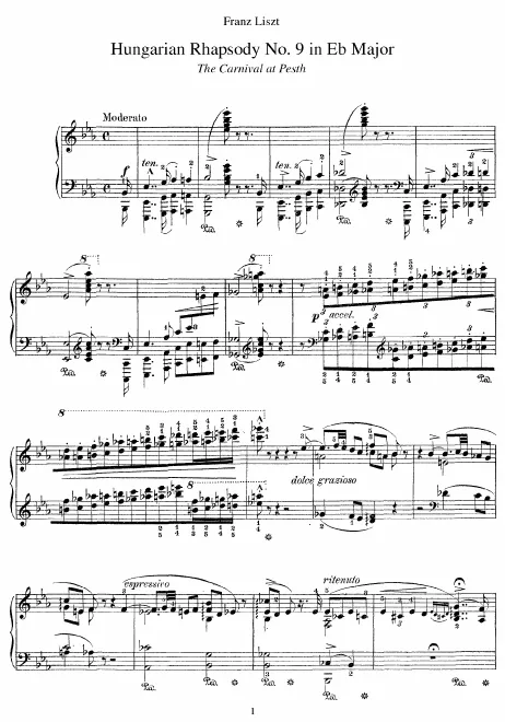 Complete Score (S.244/9)
