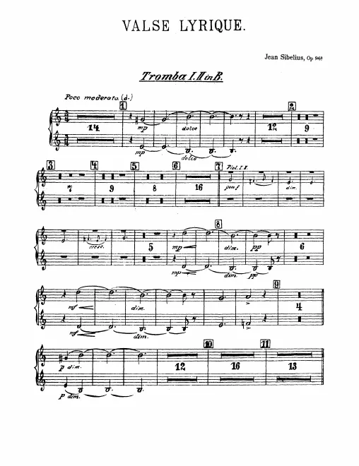 Trumpet 1/2 (B)