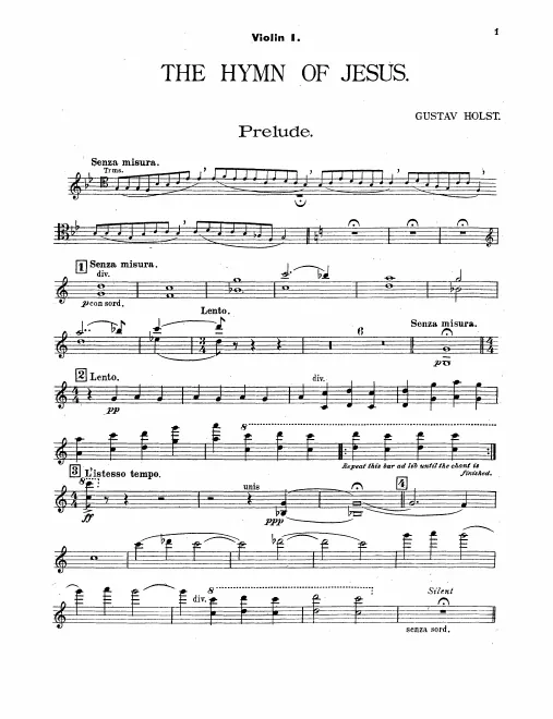 Violins I