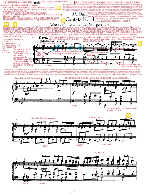 Complete Score (Annotated/Analyzed)
