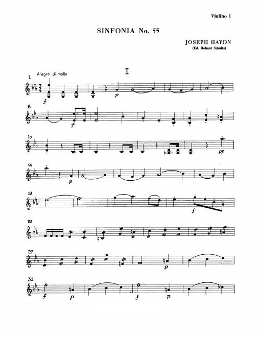 Violins I