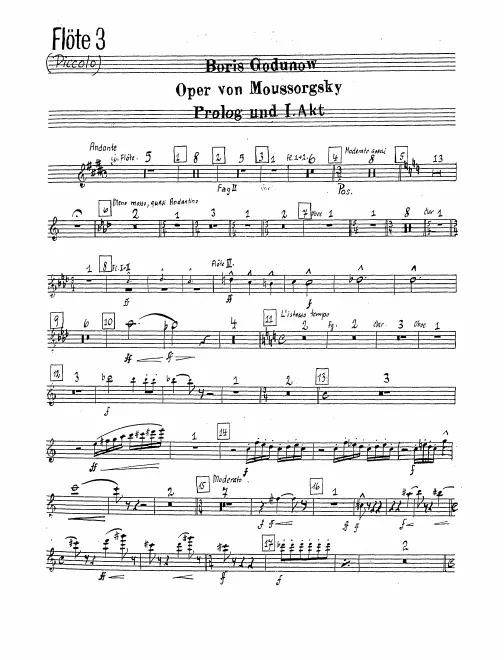 Flute 3/Piccolo