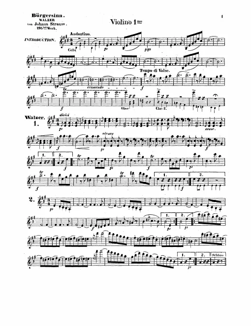 Violins I
