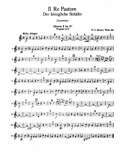 Horn 1/2