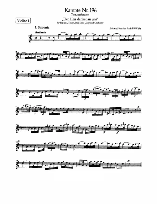 Violins I