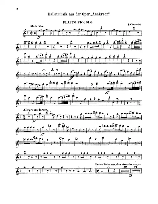Piccolo, Flute