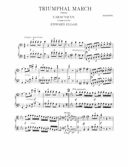 Bassoon 1/2, Contrabassoon (ad lib.)