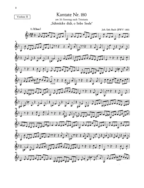 Violins II