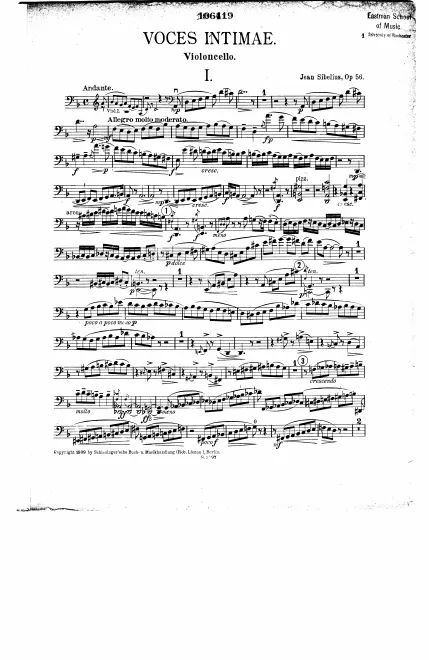 Cello part