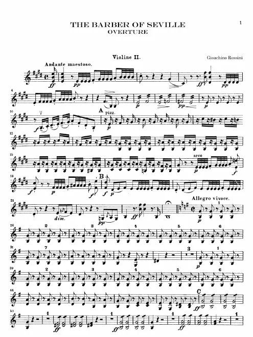 Violins II