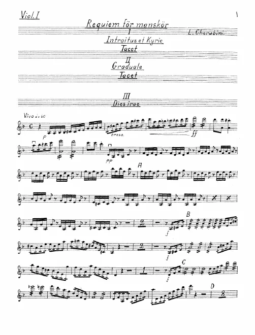 Violins I