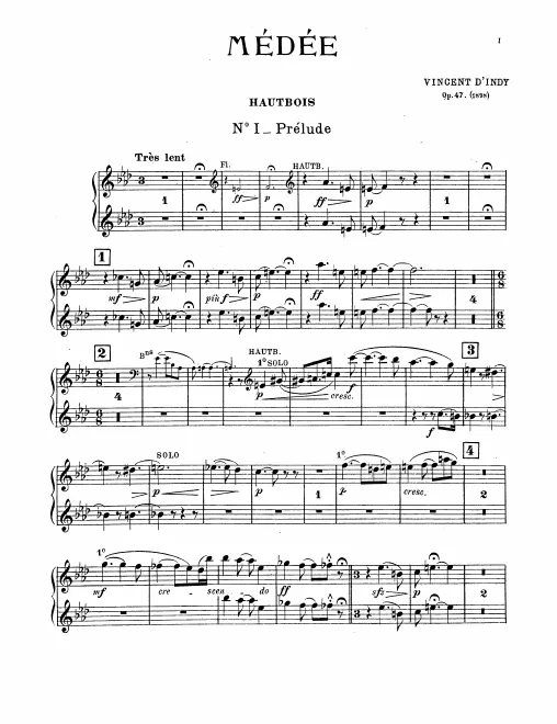 Oboe 1/2 (also English Horn)