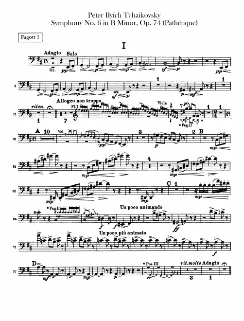 Bassoon 1