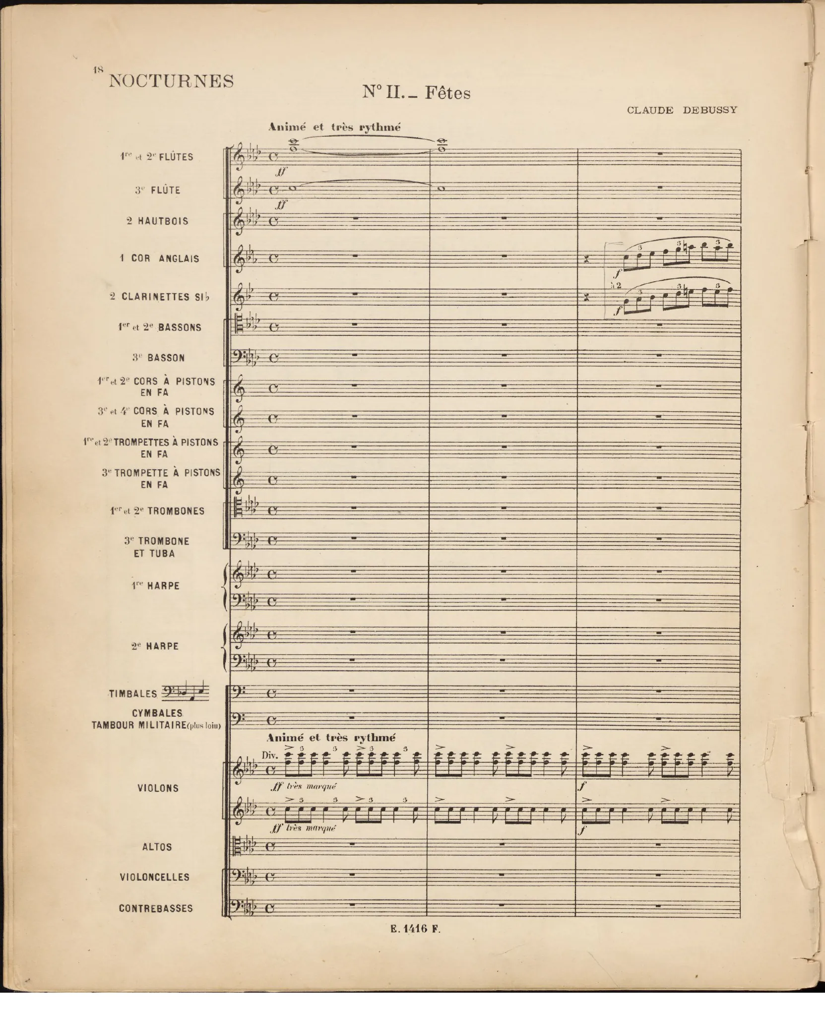 2. Fêtes