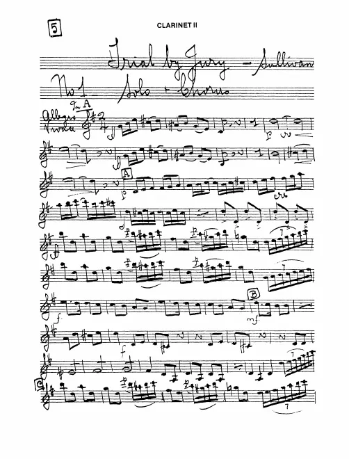 Clarinet 2 (A/B)