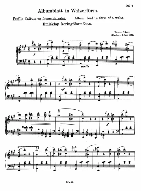 Complete Score (scan)