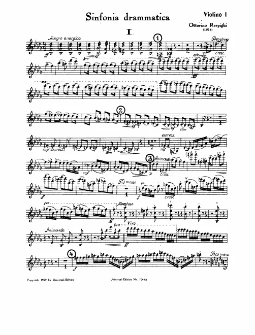 Violins I
