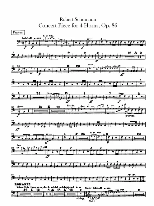 Timpani