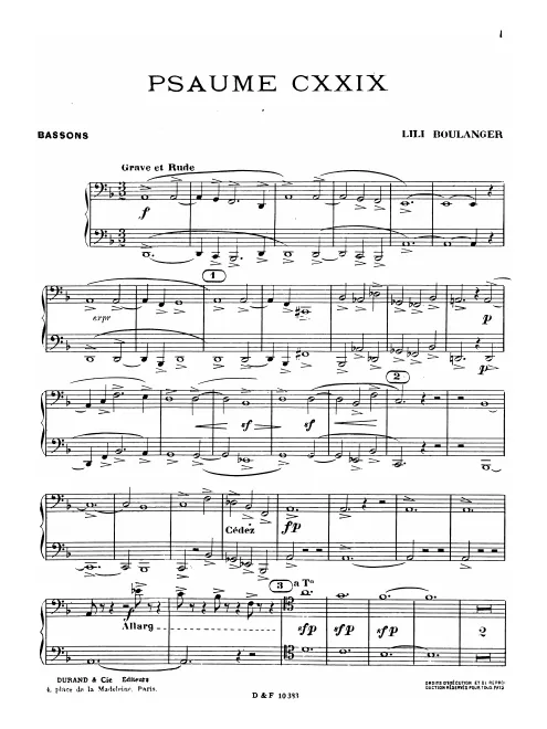 Bassoon 1/2
