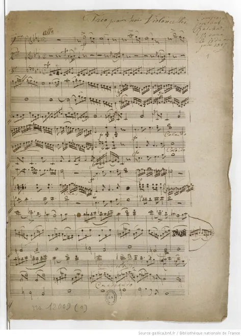 Complete Score/Cello 1