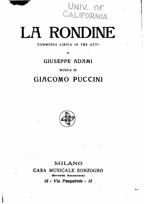 Complete Libretto