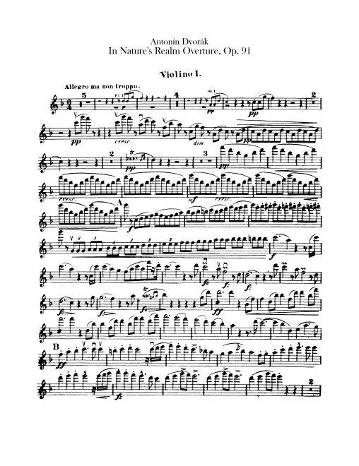Violins I