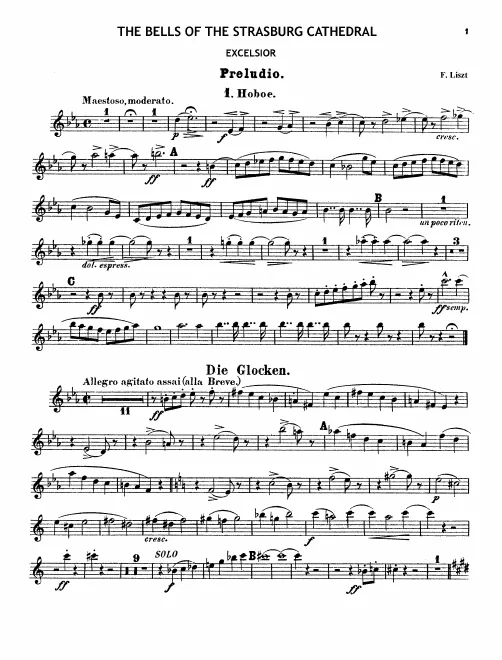 Oboe 1, 2