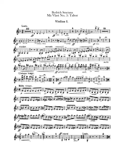 Violins I