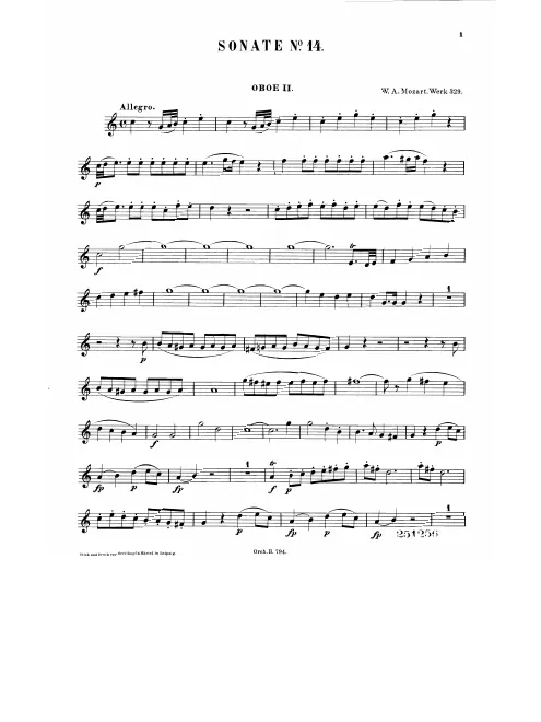 Oboe 2