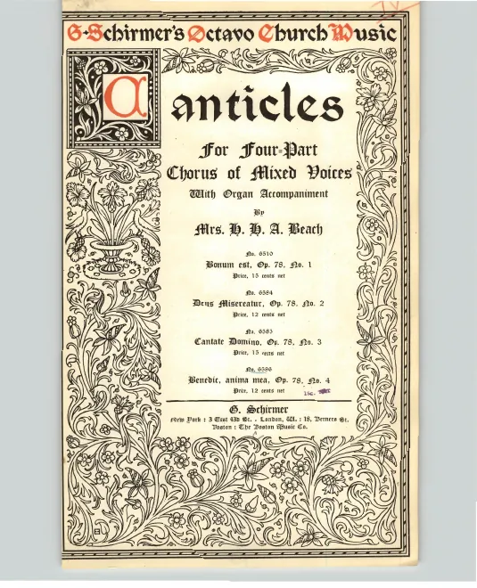 4. Benedic, anima mea