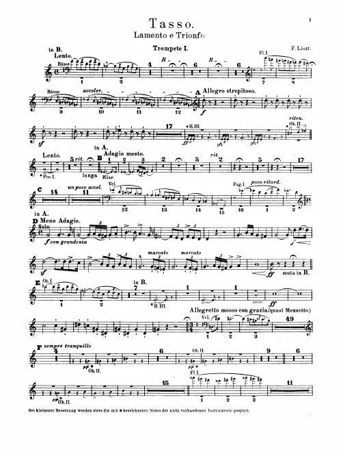 Trumpet 1, 2 (B/C)