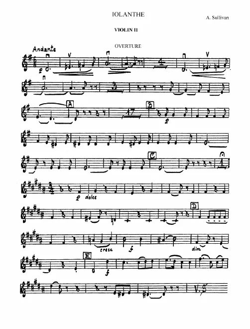 Violins II