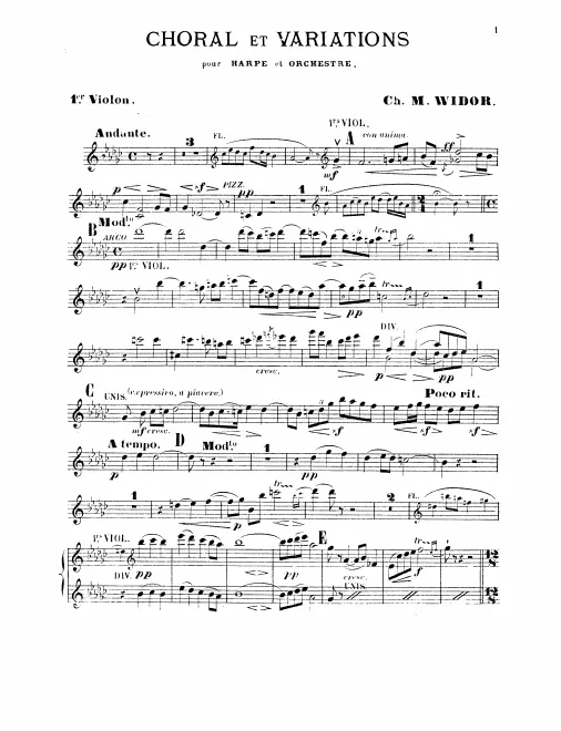 Violins I