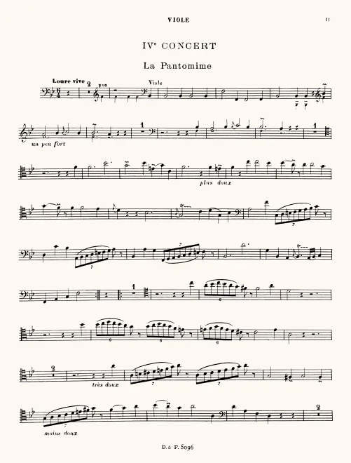 Viola (or Cello)