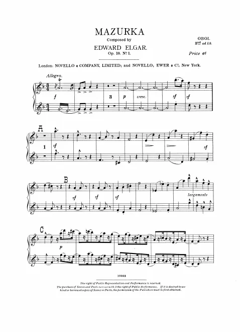 Oboe 1/2