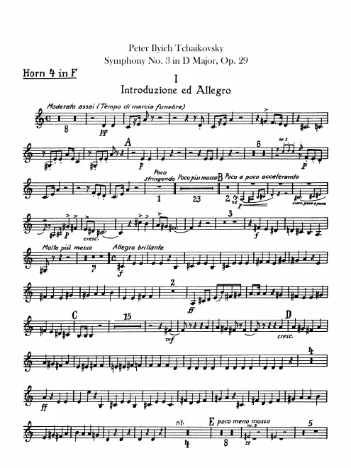 Horn 4 (F)
