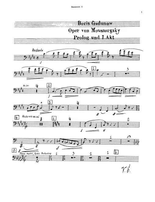 Bassoon 1